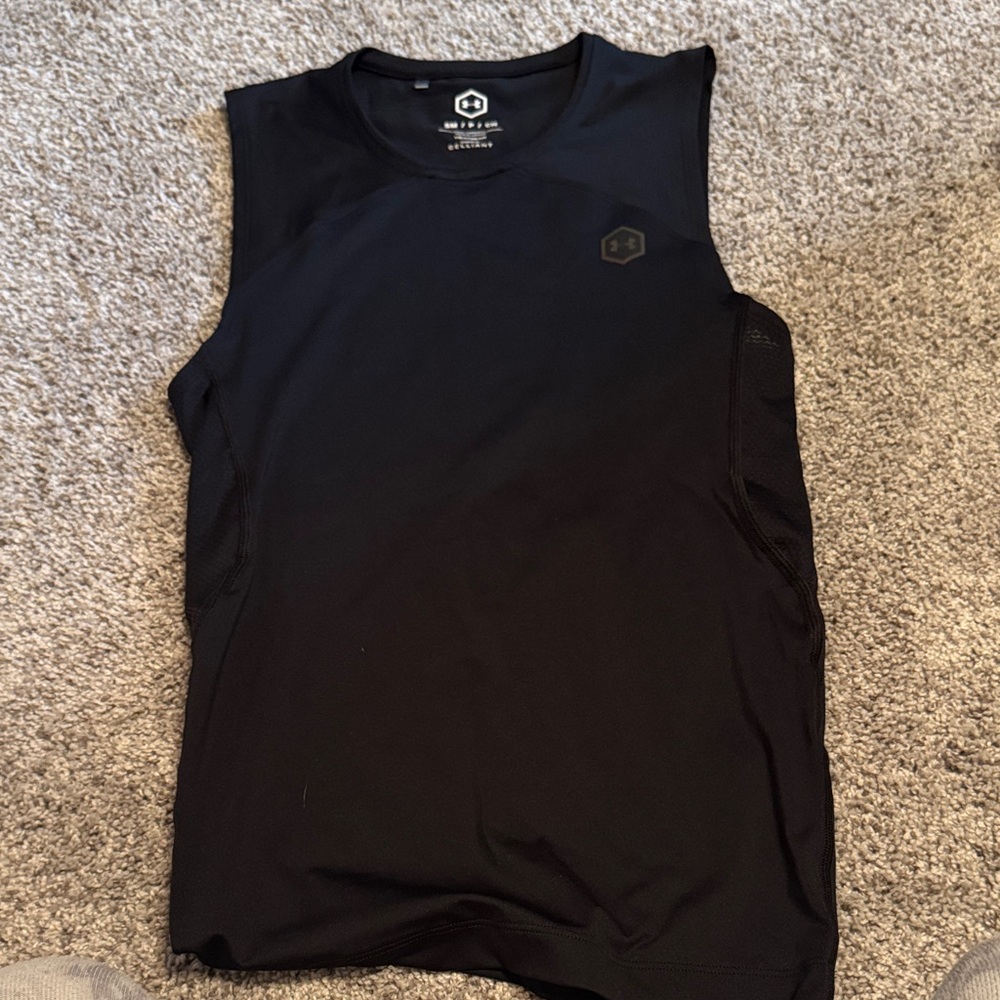 Under Armour Men's Black Tank Top